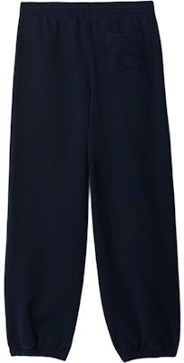 Burberry Navy Blue Seluar Jogger Knit Longgar Lelaki 80946321 Lookbook Burberry Navy Blue Seluar Jogger Knit Longgar Lelaki 80946321