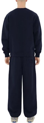Burberry Navy Blue Seluar Jogger Knit Longgar Lelaki 80946321 Shop Burberry Navy Blue Seluar Jogger Knit Longgar Lelaki 80946321