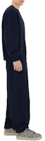 Details for Burberry Navy Blue Loose Fit Knit Jogger Sweatpants 80946321