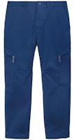 Burberry Navy Blue Straight-Leg Mid-Rise Cargo Pants Casual Style. 80708661 Burberry Navy Blue Straight-Leg Mid-Rise Cargo Pants Casual Style. 80708661