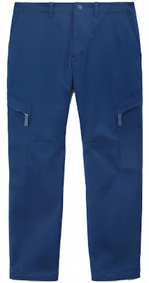 Burberry Pantalones Cargo Azul Marino Rectos de Tiro Medio Estilo Casual. 80708661 Buy Burberry Pantalones Cargo Azul Marino Rectos de Tiro Medio Estilo Casual. 80708661