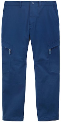 Burberry Pantalones Cargo Azul Marino Rectos de Tiro Medio Estilo Casual. 80708661 Order Burberry Pantalones Cargo Azul Marino Rectos de Tiro Medio Estilo Casual. 80708661