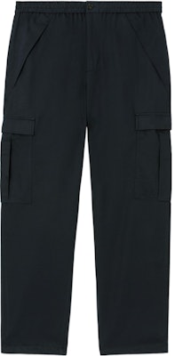 Burberry Celana Panjang Kasual Navy Blue Straight-Leg dengan Kantong. 80640551 Order Burberry Celana Panjang Kasual Navy Blue Straight-Leg dengan Kantong. 80640551