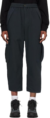 Burberry Celana Panjang Kasual Navy Blue Straight-Leg dengan Kantong. 80640551 Lookbook Burberry Celana Panjang Kasual Navy Blue Straight-Leg dengan Kantong. 80640551