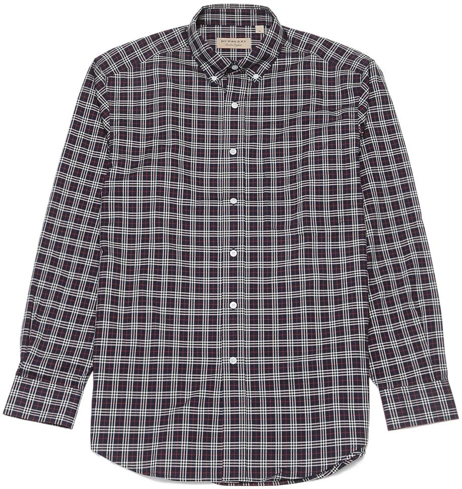 burberry-navy-check-pattern-single-breasted-long-sleeve-shirt-80031511