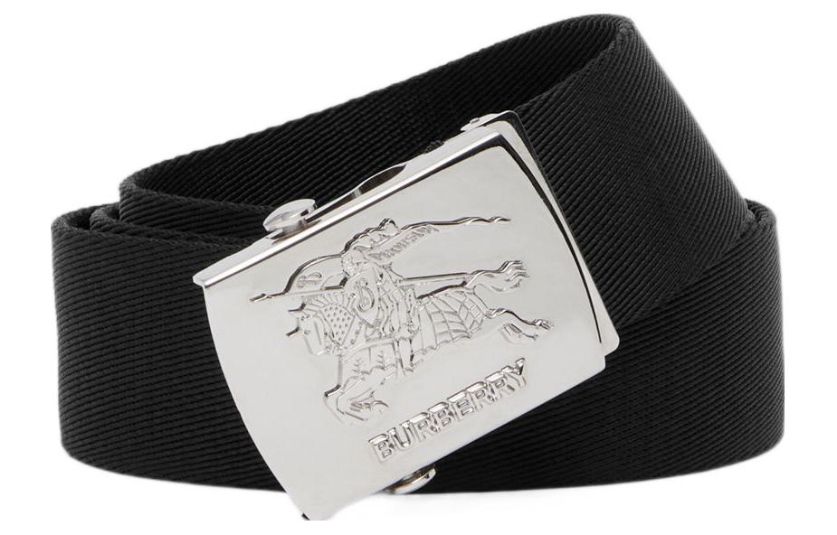 Burberry  Nylon Leather Belt, Minimalistic & Stylish, Width 4cm. 80629181 圖 2