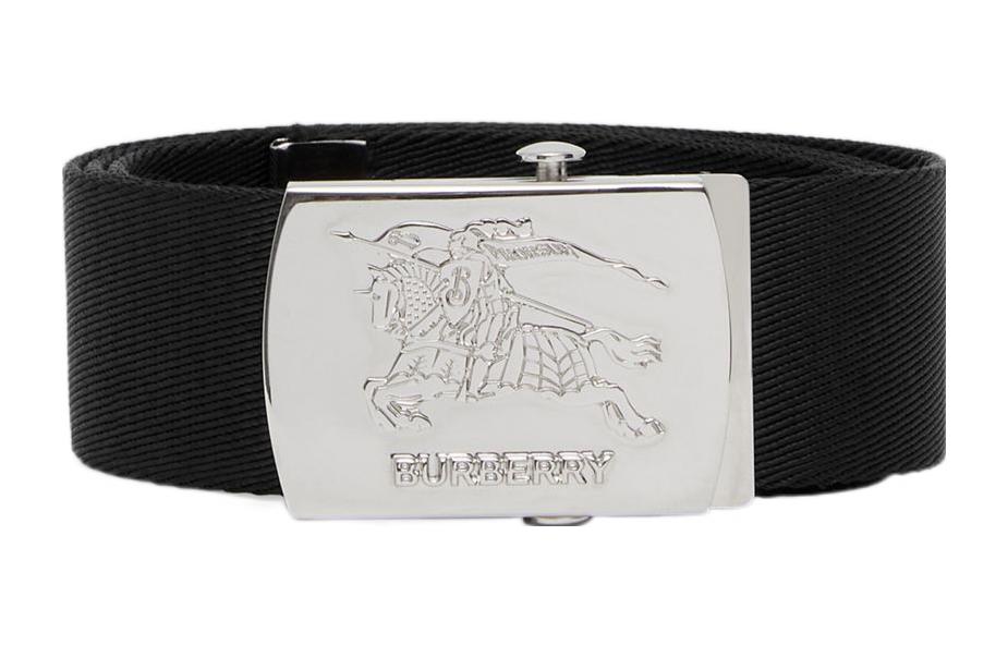 Burberry  Nylon Leather Belt, Minimalistic & Stylish, Width 4cm. 80629181 圖 3