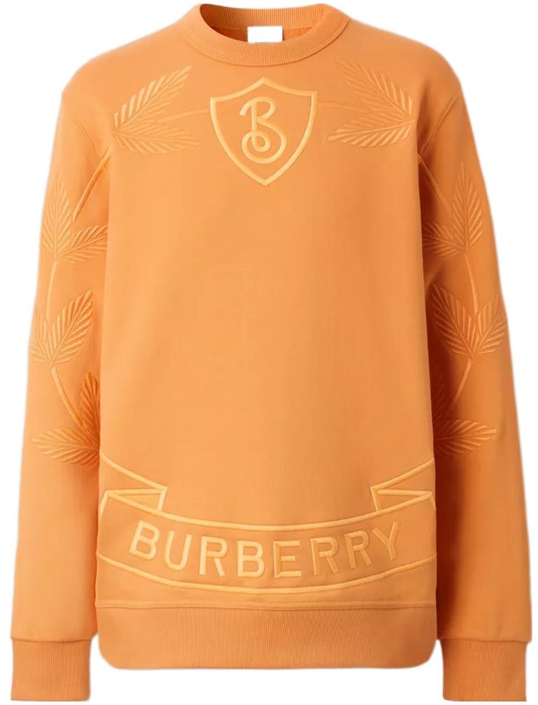 burberry-orange-leaf-embroidered-logo-crewneck-sweatshirt-80632021