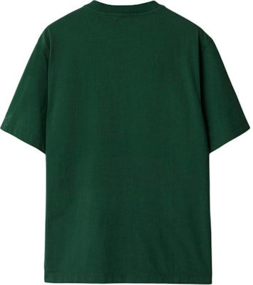 버버리 오버사이즈 크루넥 드롭 숄더 티셔츠 다크 그린. 80849491 Lookbook 버버리 오버사이즈 크루넥 드롭 숄더 티셔츠 다크 그린. 80849491