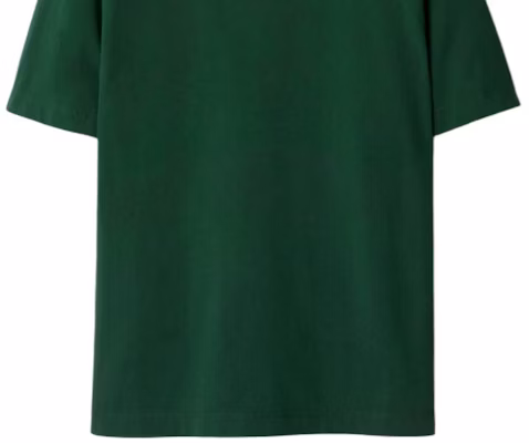 버버리 오버사이즈 크루넥 드롭 숄더 티셔츠 다크 그린. 80849491 Cheap 버버리 오버사이즈 크루넥 드롭 숄더 티셔츠 다크 그린. 80849491