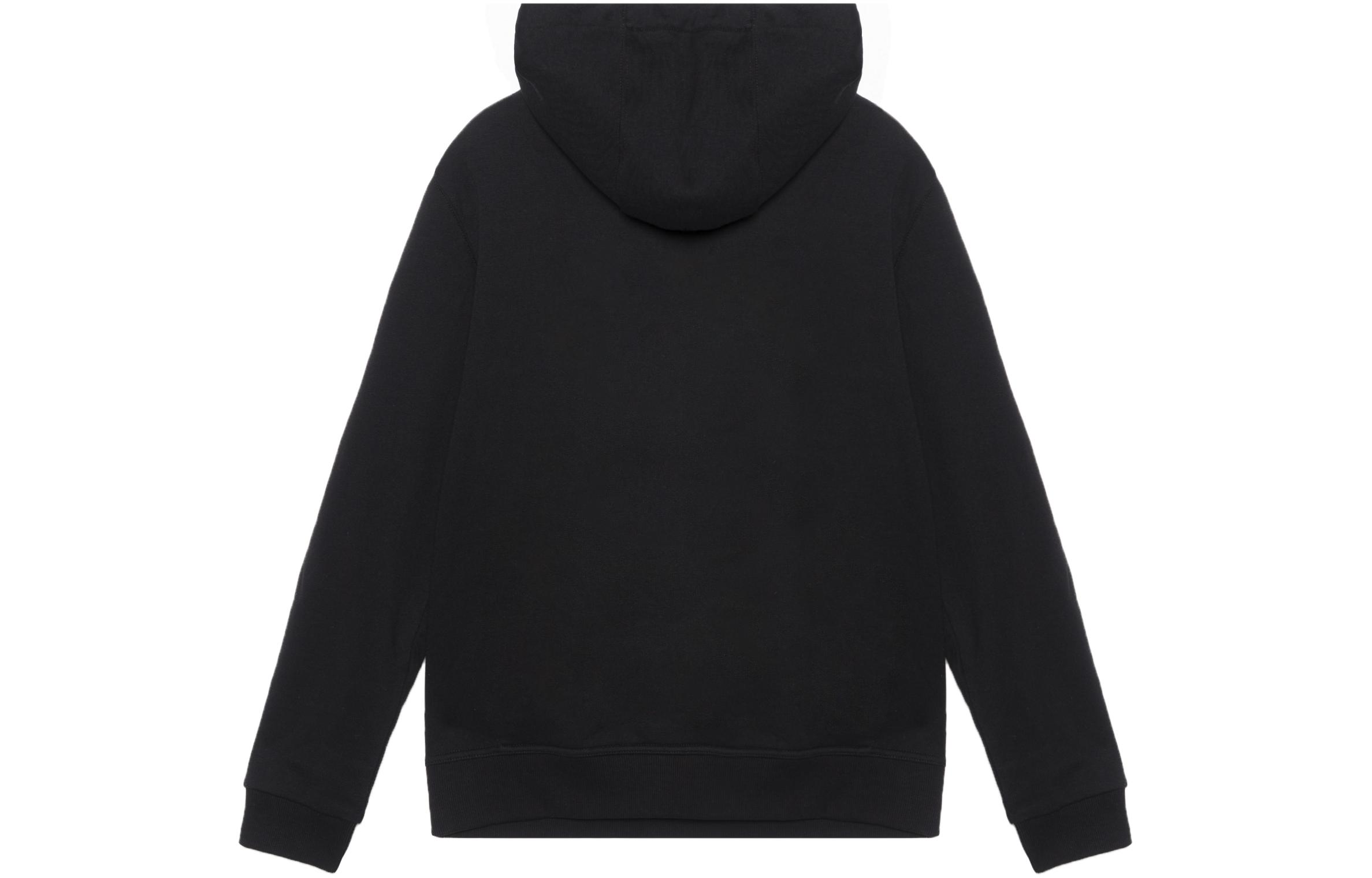 Lookbook Burberry  Oversized Letter Print Hoodie in Black. 80382451