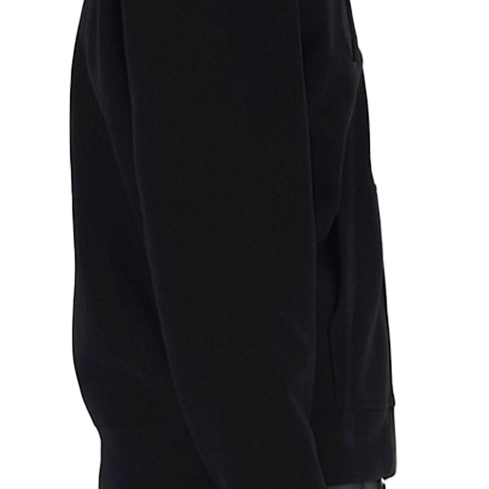 Cheap Burberry  Oversized Logo Print Crewneck Sweatshirt in Charcoal Gray. 80999281