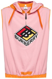 Sudadera sin mangas rosa de Burberry con estampado. 45595481 Buy Sudadera sin mangas rosa de Burberry con estampado. 45595481