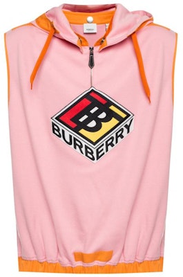 Sudadera sin mangas rosa de Burberry con estampado. 45595481 Buy Sudadera sin mangas rosa de Burberry con estampado. 45595481
