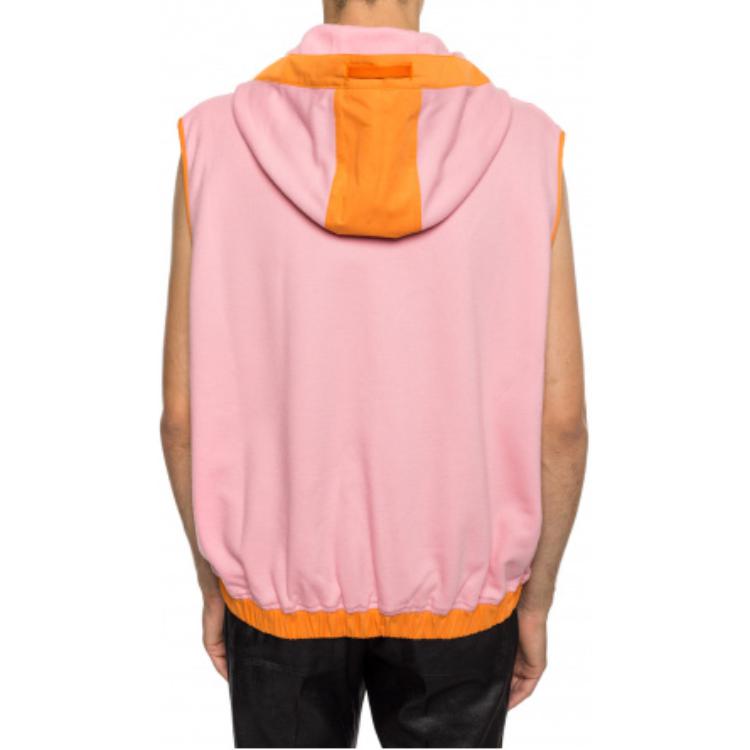 Purchase Sudadera sin mangas rosa de Burberry con estampado. 45595481