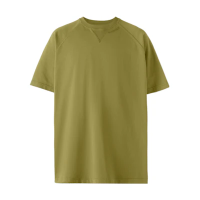 Burberry Plain Logo Embroidered Crewneck Short Sleeve T-Shirt. 80651321