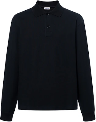 Burberry Baju Polo Lengan Panjang Hitam Lelaki 80773201 Buy Burberry Baju Polo Lengan Panjang Hitam Lelaki 80773201