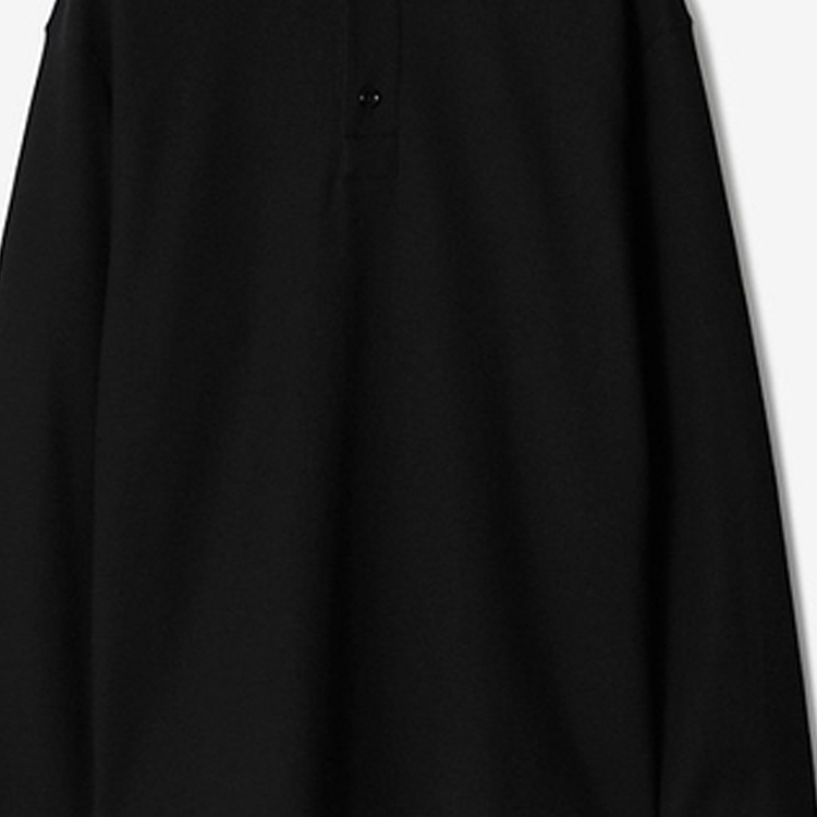 Purchase Burberry Baju Polo Lengan Panjang Hitam Lelaki 80773201