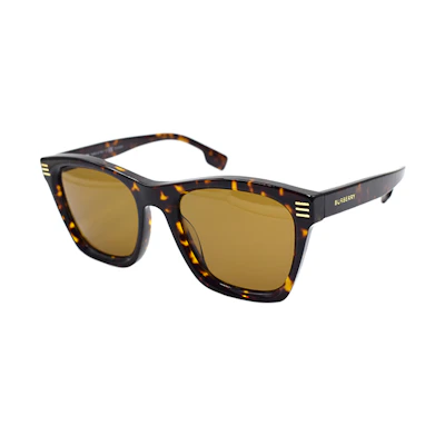 BURBERRY Polarized Sunglasses 4348F Tortoise Shell Holiday Travel Edition B4348-F 3002/83