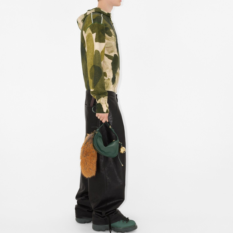 Burberry  Printed Pattern Zip-Up Hoodie. 80778291 圖 10