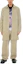 Shop Burberry Quilted Mid-Length Coat Single-Breasted Solid White 80838141