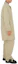 Details for Burberry Quilted Mid-Length Coat Single-Breasted Solid White 80838141