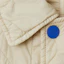Sizing Burberry Quilted Mid-Length Coat Single-Breasted Solid White 80838141