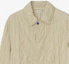 Cheap Burberry Quilted Mid-Length Coat Single-Breasted Solid White 80838141