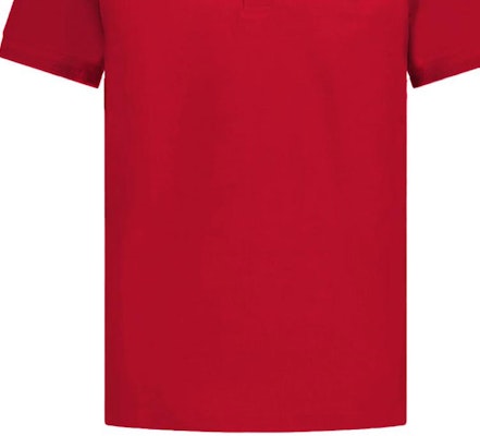 バーバリー レッド ロゴ刺繍 半袖ポロシャツ. 80675881 Purchase バーバリー レッド ロゴ刺繍 半袖ポロシャツ. 80675881