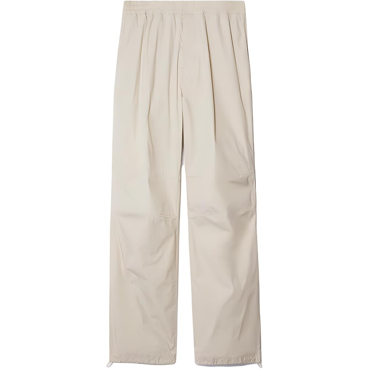 Burberry  Relaxed Fit Casual Mid-Rise Pants in Wheat Color. 80806521