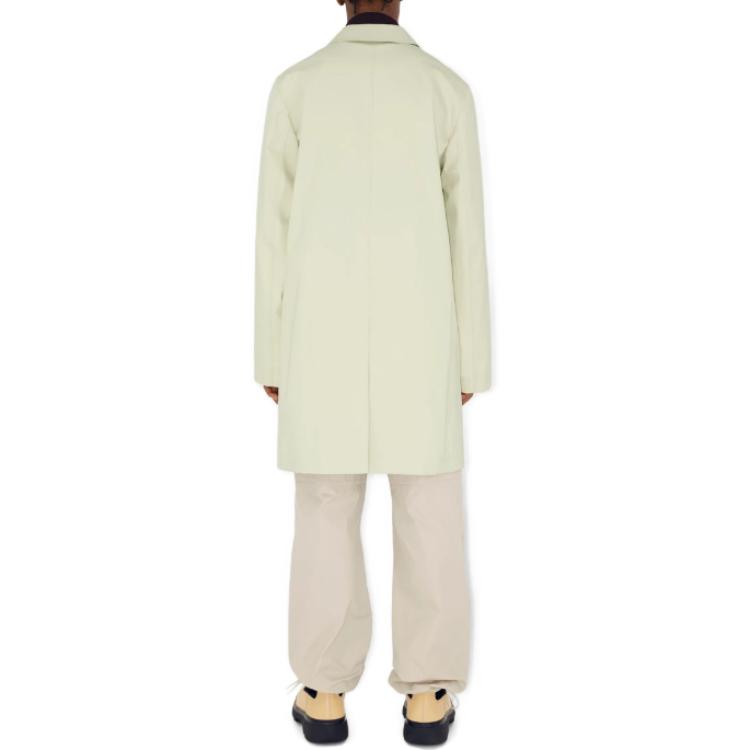 Purchase Burberry Celana Kasual Fit Santai Mid-Rise Warna Wheat. 80806521