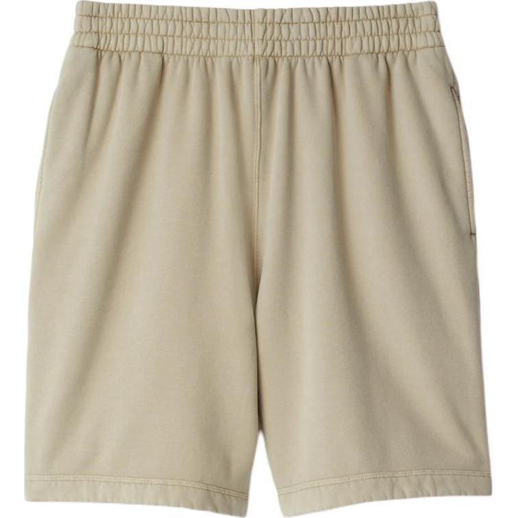 Order Burberry Pantalones Cortos Casual Rectos Fit Relajado Marrón Caza. 80909201