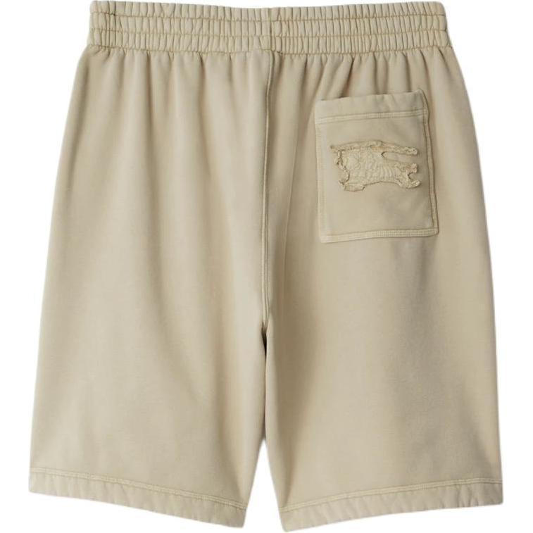 Lookbook Burberry Pantalones Cortos Casual Rectos Fit Relajado Marrón Caza. 80909201