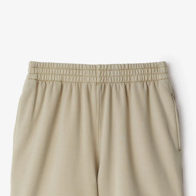 Cheap Burberry Pantalones Cortos Casual Rectos Fit Relajado Marrón Caza. 80909201