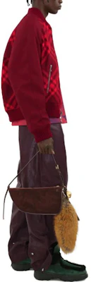 버버리 리버서블 체크 자켓 라즈베리 레드. 80789061 Purchase 버버리 리버서블 체크 자켓 라즈베리 레드. 80789061