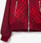 Details for 버버리 리버서블 체크 자켓 라즈베리 레드. 80789061