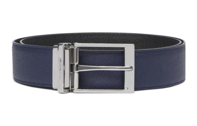 Lookbook Sabuk Kulit Grain Reversible Burberry - Lebar 3.5cm. 80401911