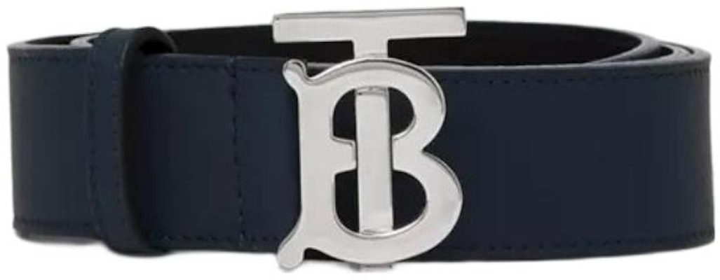 Cinturón Burberry reversible de cuero con hebilla monograma, ancho 3cm. 80629251 Lookbook Cinturón Burberry reversible de cuero con hebilla monograma, ancho 3cm. 80629251