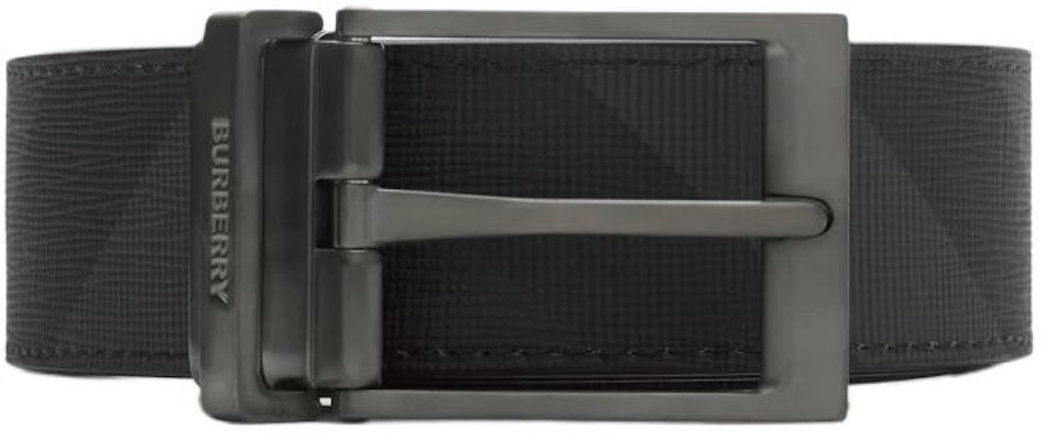 Tali Pinggang Kulit PU Boleh Balik Burberry Corak Check Lebar 3.5cm. 80653411 Buy Tali Pinggang Kulit PU Boleh Balik Burberry Corak Check Lebar 3.5cm. 80653411