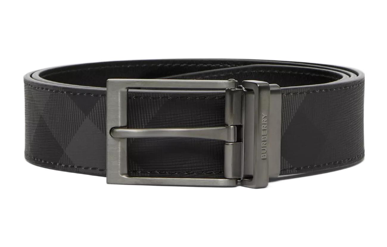 Lookbook Tali Pinggang Kulit PU Boleh Balik Burberry Corak Check Lebar 3.5cm. 80653411