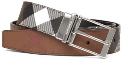 Order Burberry 簡約可調式橡膠腰帶 - 3.5公分寬 8052793119448B1703