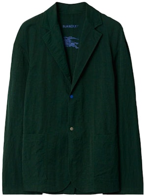 Burberry 單排扣常春藤綠長袖外套 80821061 Order Burberry 單排扣常春藤綠長袖外套 80821061