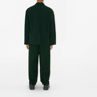 Burberry 單排扣常春藤綠長袖外套 80821061 Purchase Burberry 單排扣常春藤綠長袖外套 80821061