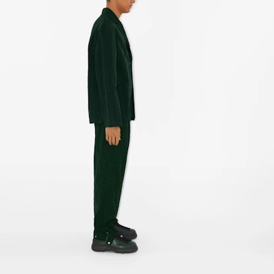 Burberry 單排扣常春藤綠長袖外套 80821061 Details for Burberry 單排扣常春藤綠長袖外套 80821061