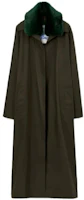 Burberry Single-Breasted Long Sleeve Coat in Otter Brown. 80787231 Burberry Single-Breasted Long Sleeve Coat in Otter Brown. 80787231