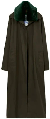 Burberry Single-Breasted Long Sleeve Coat in Otter Brown. 80787231 Order Burberry Single-Breasted Long Sleeve Coat in Otter Brown. 80787231