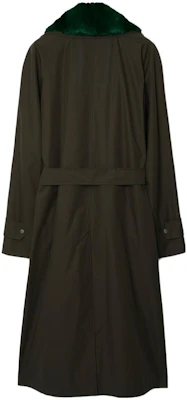 Burberry Single-Breasted Long Sleeve Coat in Otter Brown. 80787231 Lookbook Burberry Single-Breasted Long Sleeve Coat in Otter Brown. 80787231