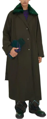 Burberry Single-Breasted Long Sleeve Coat in Otter Brown. 80787231 Shop Burberry Single-Breasted Long Sleeve Coat in Otter Brown. 80787231