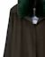 Sizing Burberry Single-Breasted Long Sleeve Coat in Otter Brown. 80787231