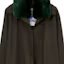 Cheap Burberry Single-Breasted Long Sleeve Coat in Otter Brown. 80787231